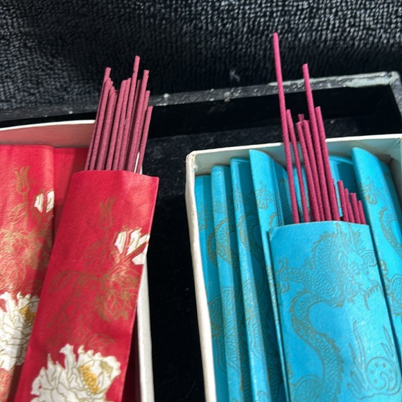 Chinese incense pair Dragon and Rose - Picture 4 of 4